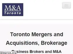 Sites similar to torontobusinessbroker.com