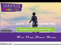 Sites similar to torontobuskerfest.com