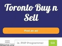 Sites similar to torontobuynsell.com