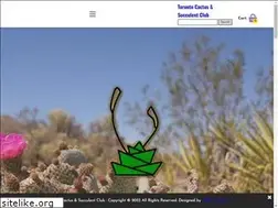 Sites similar to torontocactus.club