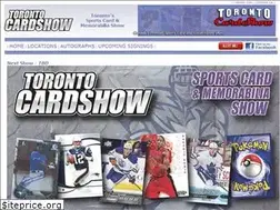 Sites similar to torontocardshow.com