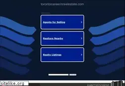 Sites similar to torontocareerinrealestate.com