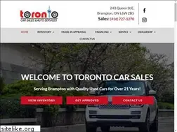 Sites similar to torontocarsales.net