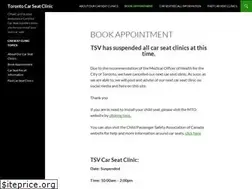 Sites similar to torontocarseatclinic.ca