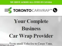 Sites similar to torontocarwrap.com