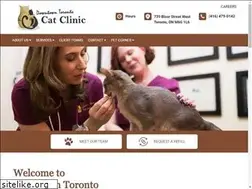 Sites similar to torontocatclinic.com