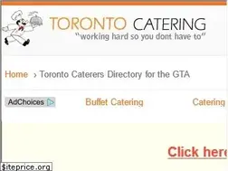 Sites similar to torontocatering.ca