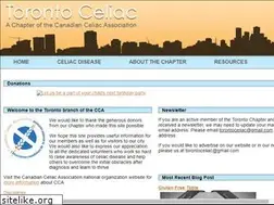 Sites similar to torontoceliac.org