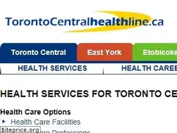 Sites similar to torontocentralhealthline.ca