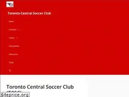 Sites similar to torontocentralsoccer.com