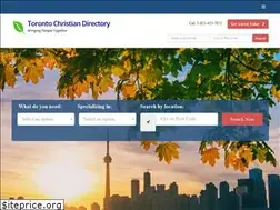Sites similar to torontochristiandirectory.com
