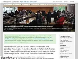 Sites similar to torontocoinexpo.ca