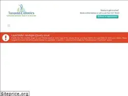 Sites similar to torontocolonics.com
