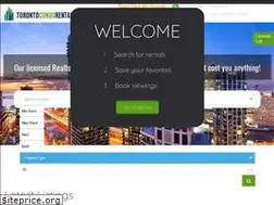 Sites similar to torontocondorentalsonline.com