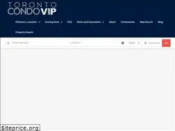 Sites similar to torontocondovip.ca