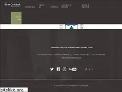 Sites similar to torontocricketclub.com