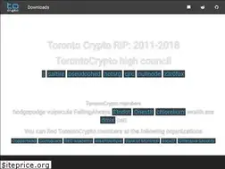 Sites similar to torontocrypto.org