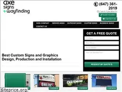 Sites similar to torontocustomsigns.com