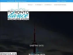 Sites similar to torontodanceteacherexpo.com
