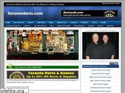 Sites similar to torontodarts.com
