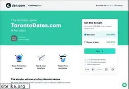 Sites similar to torontodates.com
