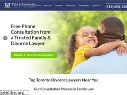 Sites similar to torontodivorcelaw.com