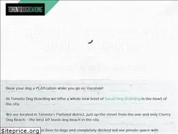 Sites similar to torontodogboarding.com