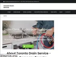 Sites similar to torontodrainservice.com