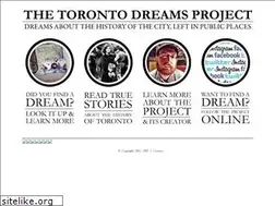 Sites similar to torontodreamsproject.com