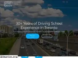 Sites similar to torontodrivingschool.net