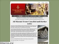 Sites similar to torontoeastdistrict.com