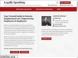 Sites similar to torontoemployment.law