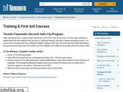 Sites similar to torontoemssafecity.com