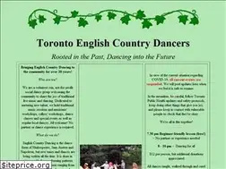 Sites similar to torontoenglishdance.ca