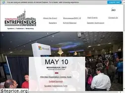 Sites similar to torontoentrepreneurs.ca