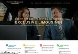 Sites similar to torontoexclusivelimo.com