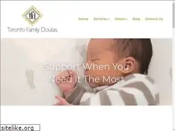 Sites similar to torontofamilydoulas.com