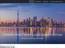 Sites similar to torontofibrosupport.com