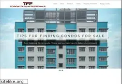 Sites similar to torontofilmfestivals.com