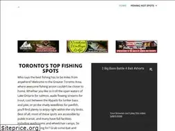 Sites similar to torontofishing.net