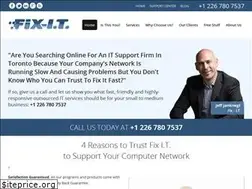 Sites similar to torontofixit.com