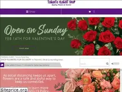 Sites similar to torontofloristshop.net