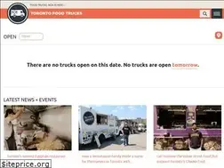 Sites similar to torontofoodtrucks.ca