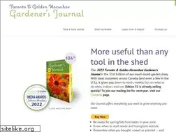 Sites similar to torontogardenbook.com