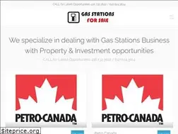 Sites similar to torontogasstationsforsale.com
