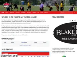 Sites similar to torontogayfootball.com