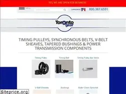 Sites similar to torontogear.com