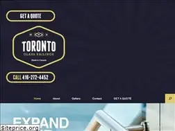 Sites similar to torontoglassrailings.ca