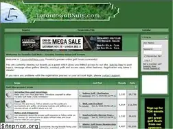 Sites similar to torontogolfnuts.com