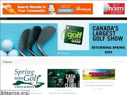 Sites similar to torontogolfshow.com